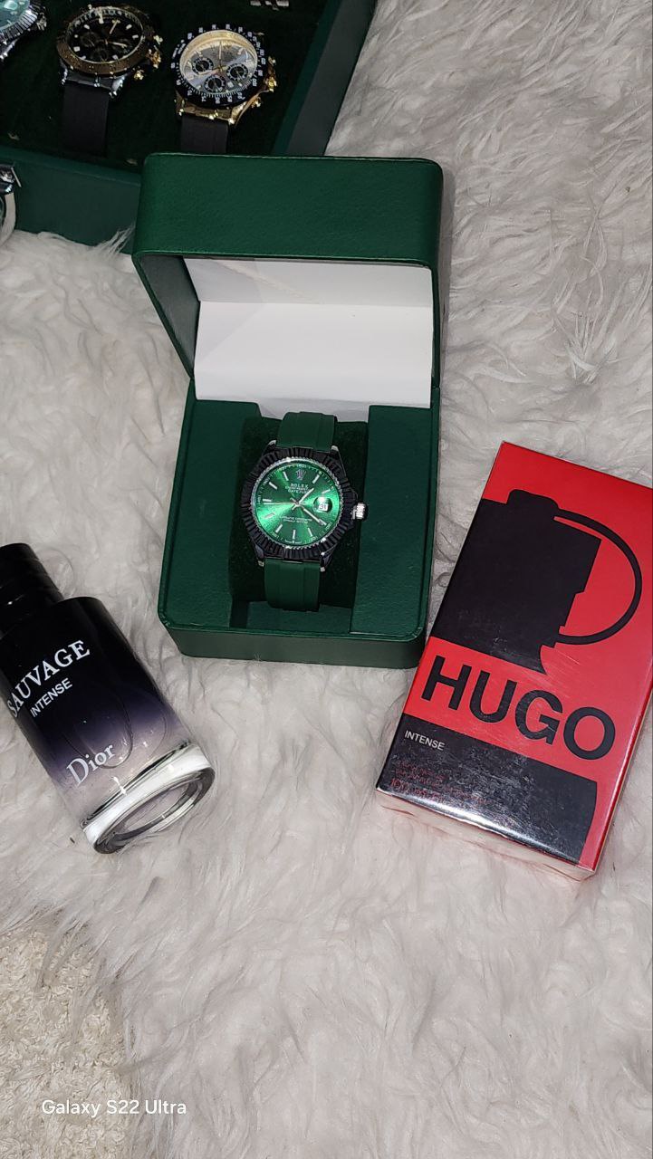 ساعة رولاكس دات جيست