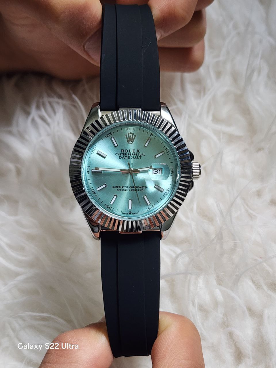 ساعة رولاكس دات جيست