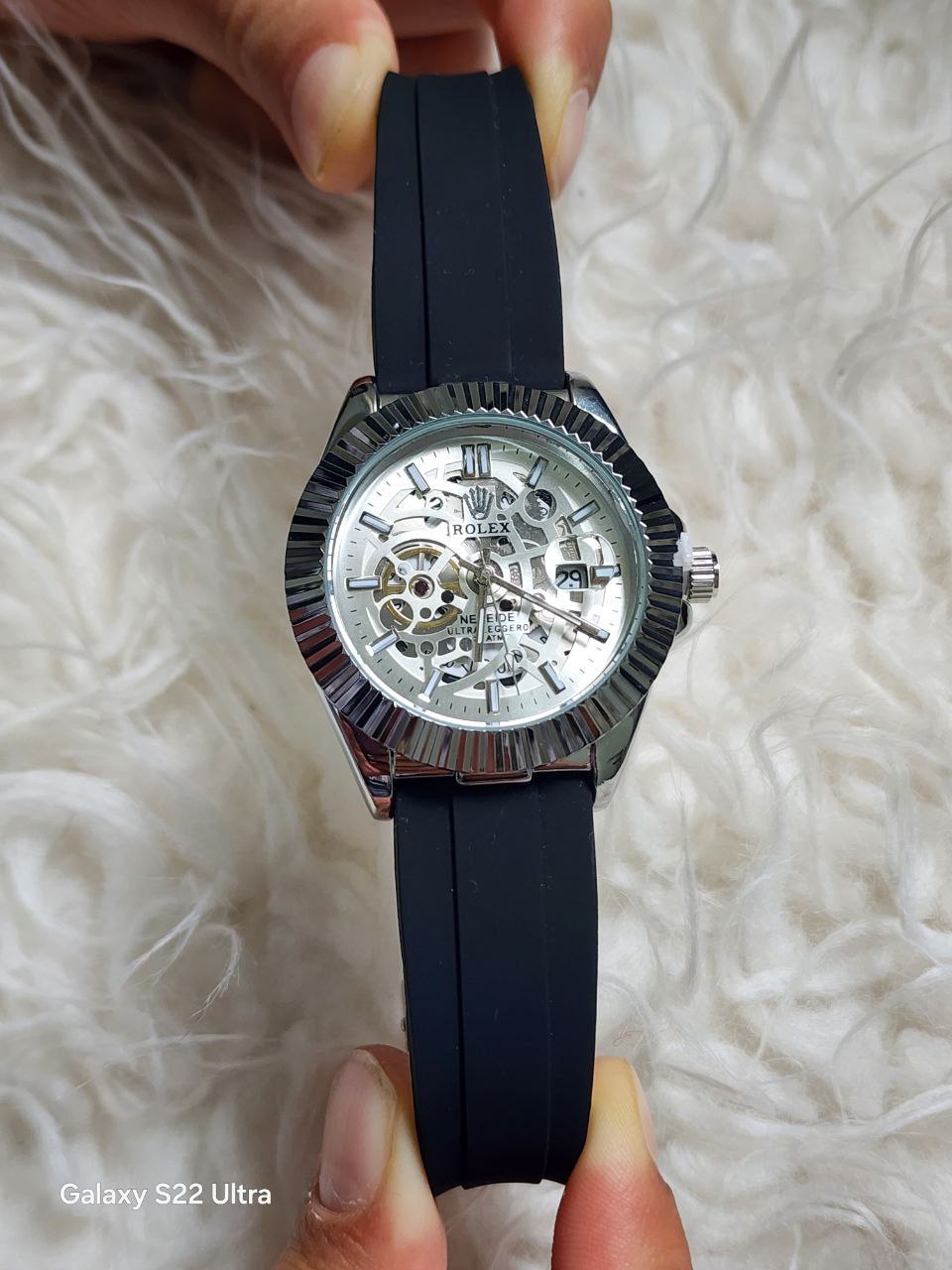 ساعة رولاكس دات جيست