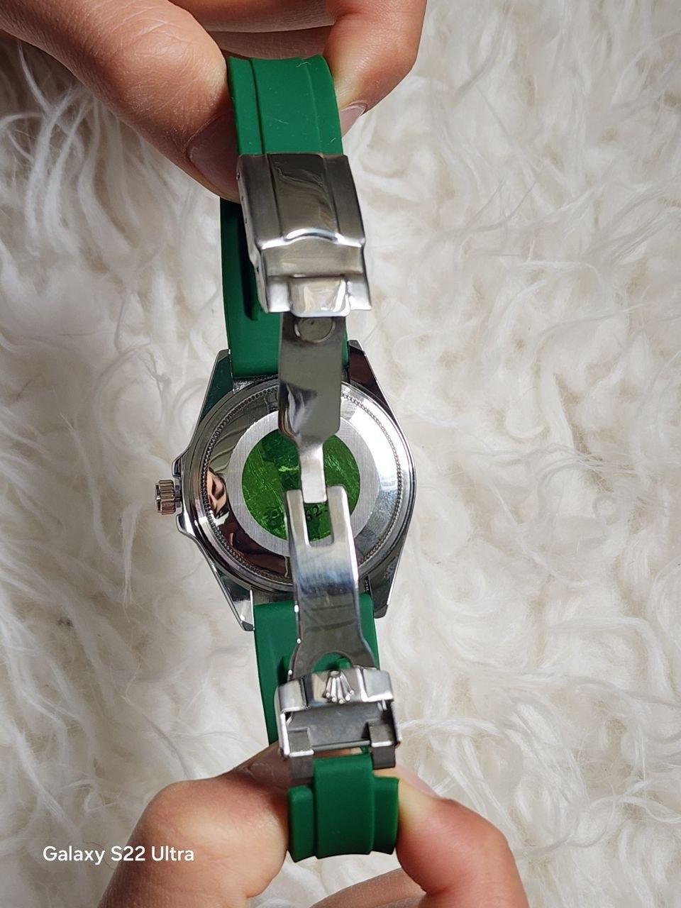 ساعة رولاكس دات جيست